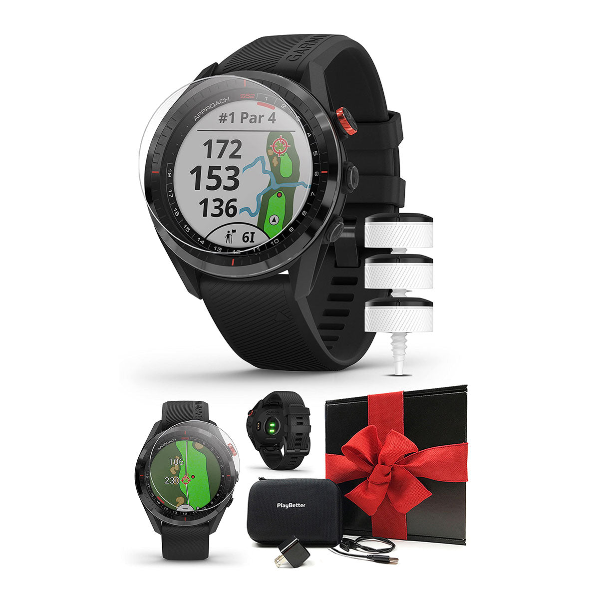 Garmin Approach S62 GPS Golf Smartwatch