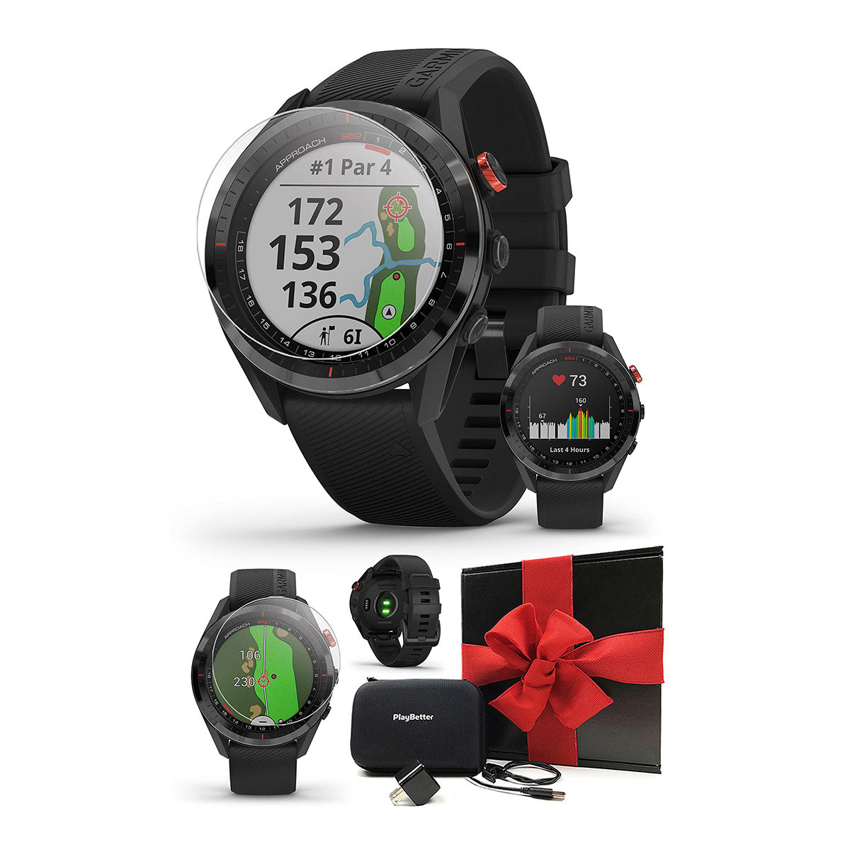 Garmin Approach S62 GPS Golf Smartwatch