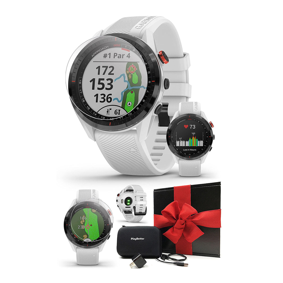 Garmin Approach S62 GPS Golf Smartwatch