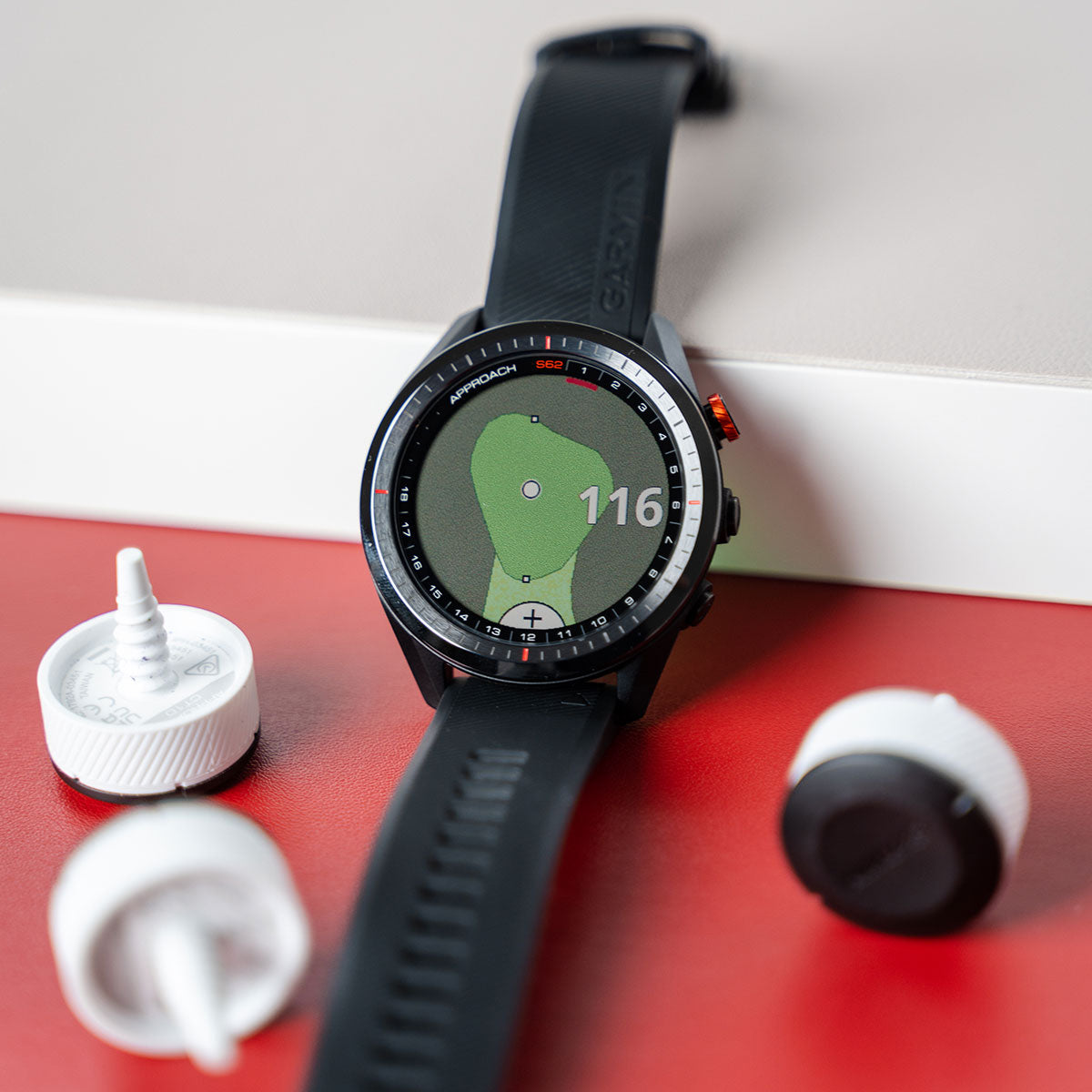 Garmin Approach S62 GPS Golf Smartwatch — Indoor Golf Depot