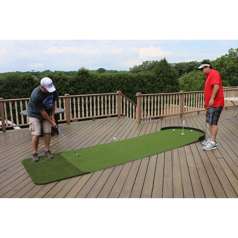 Big Moss Golf Commander Patio Series Putting & Chipping Green