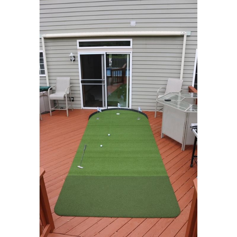 Big Moss Golf Commander Patio Series Putting & Chipping Green