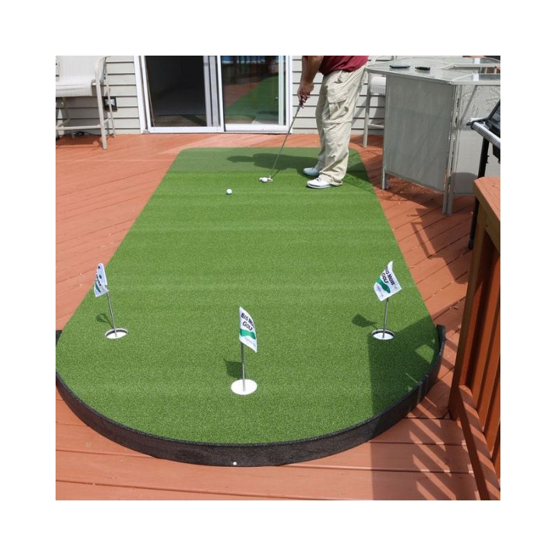 Big Moss Golf Commander Patio Series Putting & Chipping Green