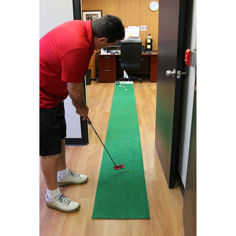 Big Moss Golf Office Fit Putting Green