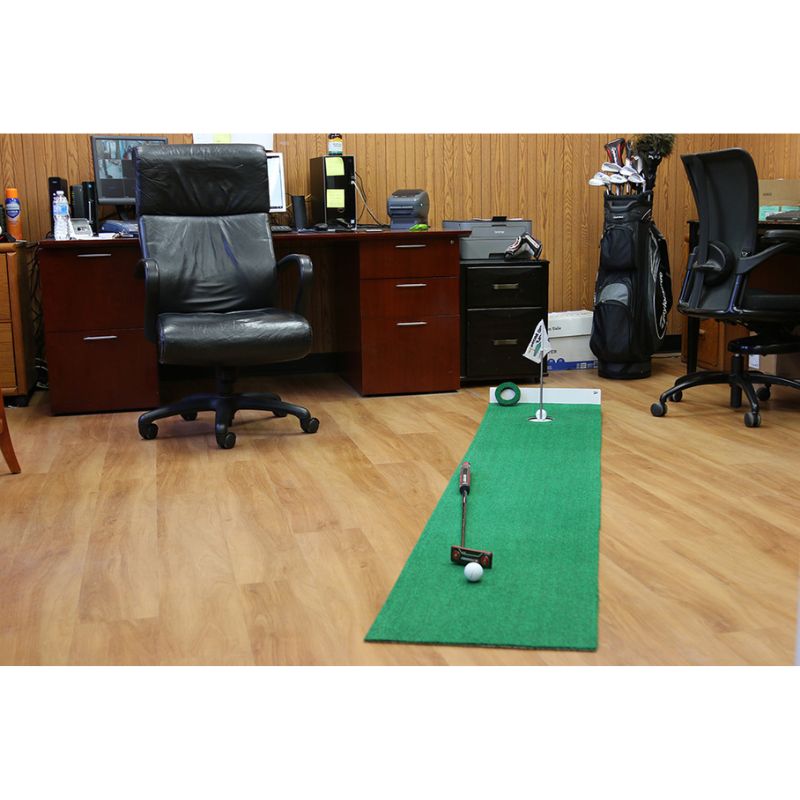 Big Moss Golf Office Fit Putting Green