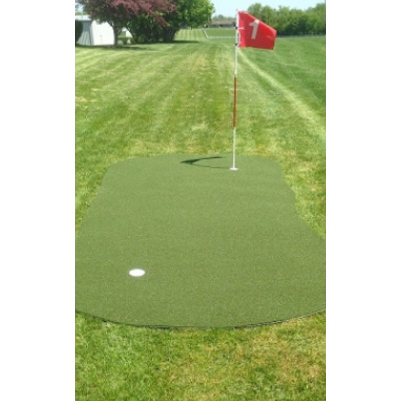 Big Moss Golf Outdoor Putting & Target Green