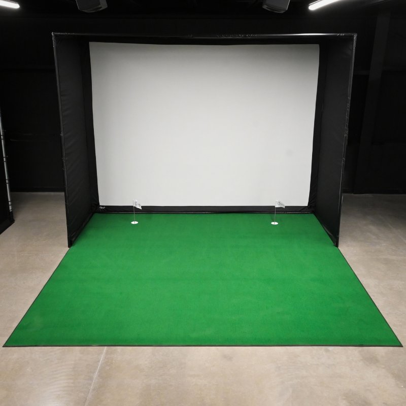 Big Moss Golf Simulator Putting Turf (for Carl's Place or other Simulators)