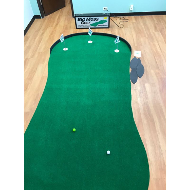 Big Moss Golf The General V2 Putting Green