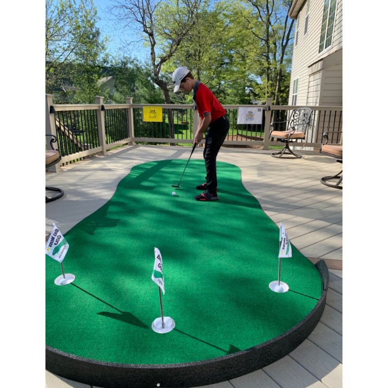 Big Moss Golf The General V2 Putting Green