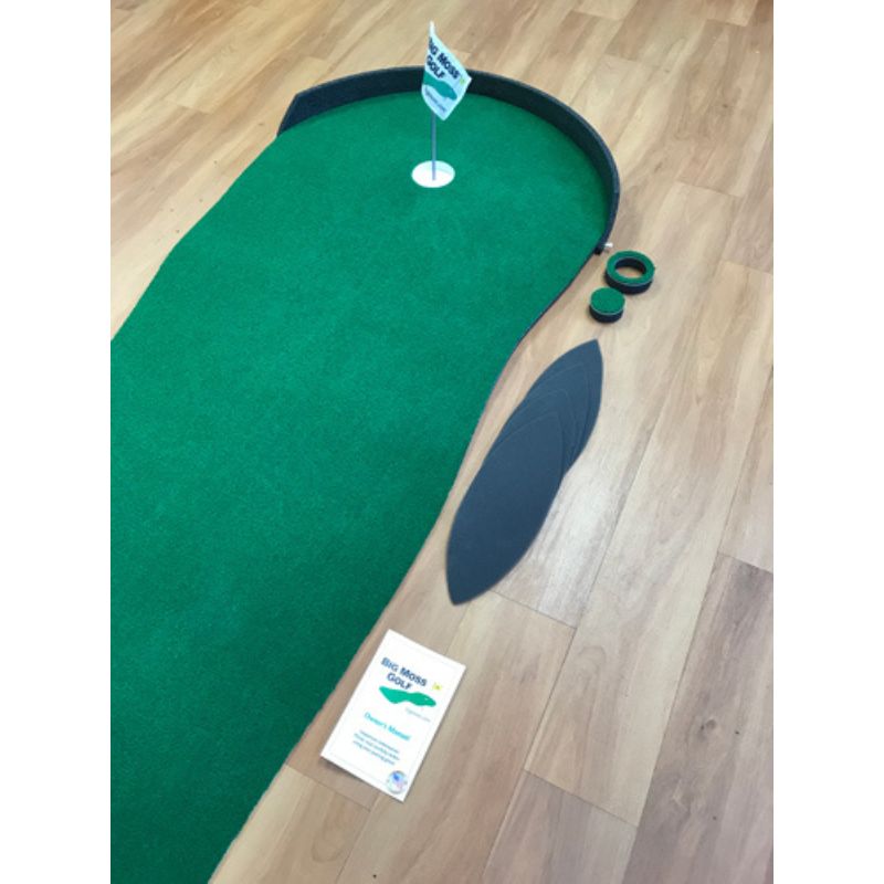 Big Moss Golf The Original EX1 V2 Putting Green