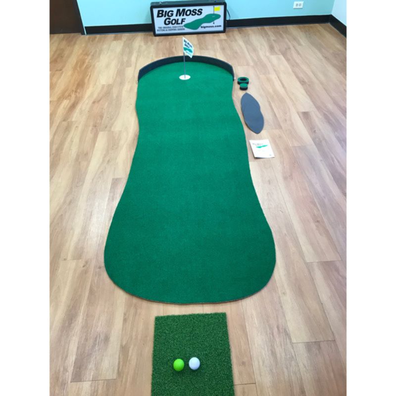 Big Moss Golf The Original EX1 V2 Putting Green