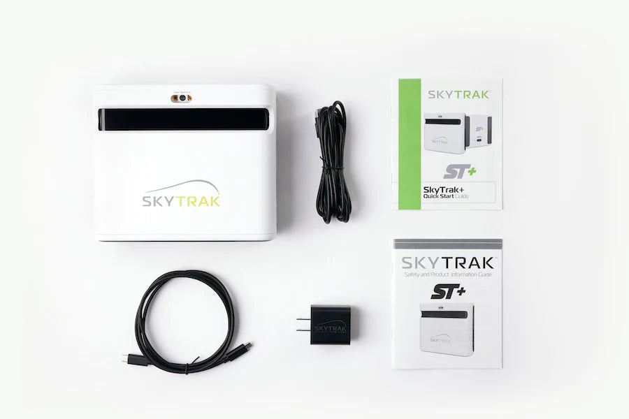 SkyTrak Plus Golf Simulator Practice Package