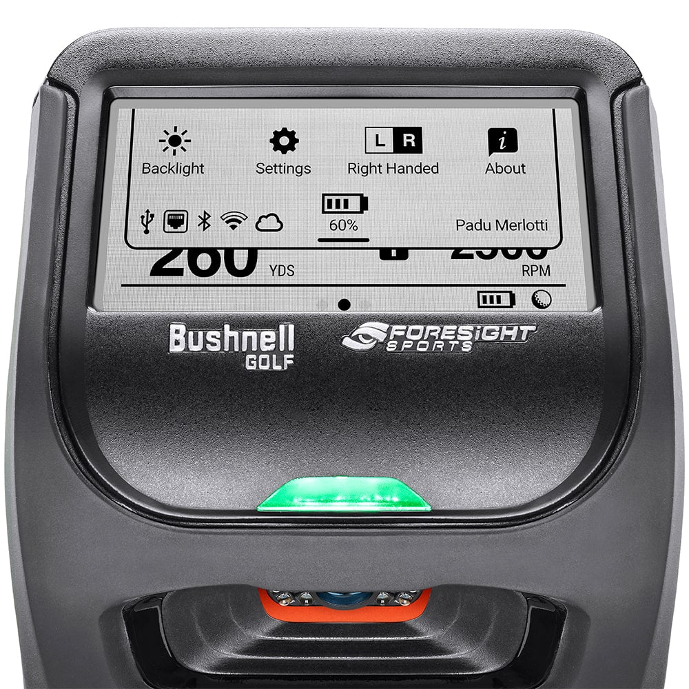 Bushnell Launch Pro Golf Launch Monitor & Simulator