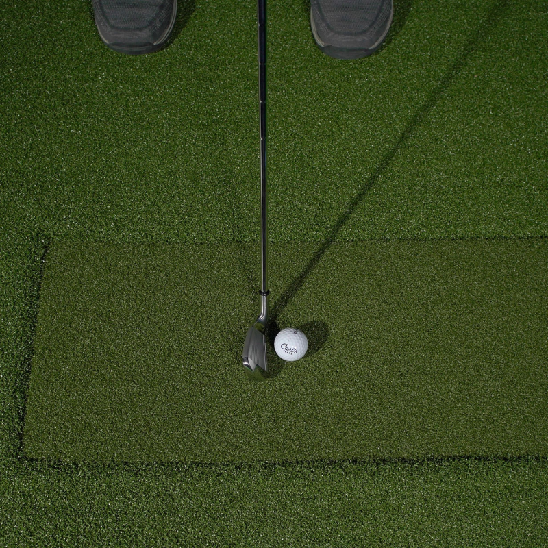 Carl's Place 4'x9' HotShot Golf Hitting Mat