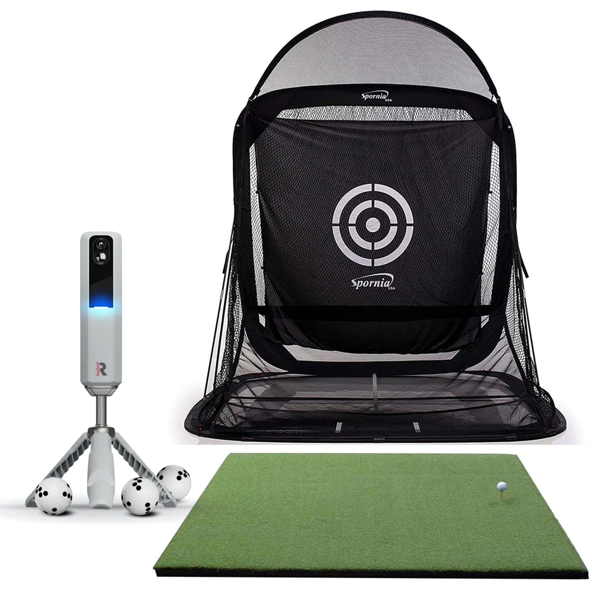 Rapsodo MLM2Pro Golf Simulator Spornia Practice Package