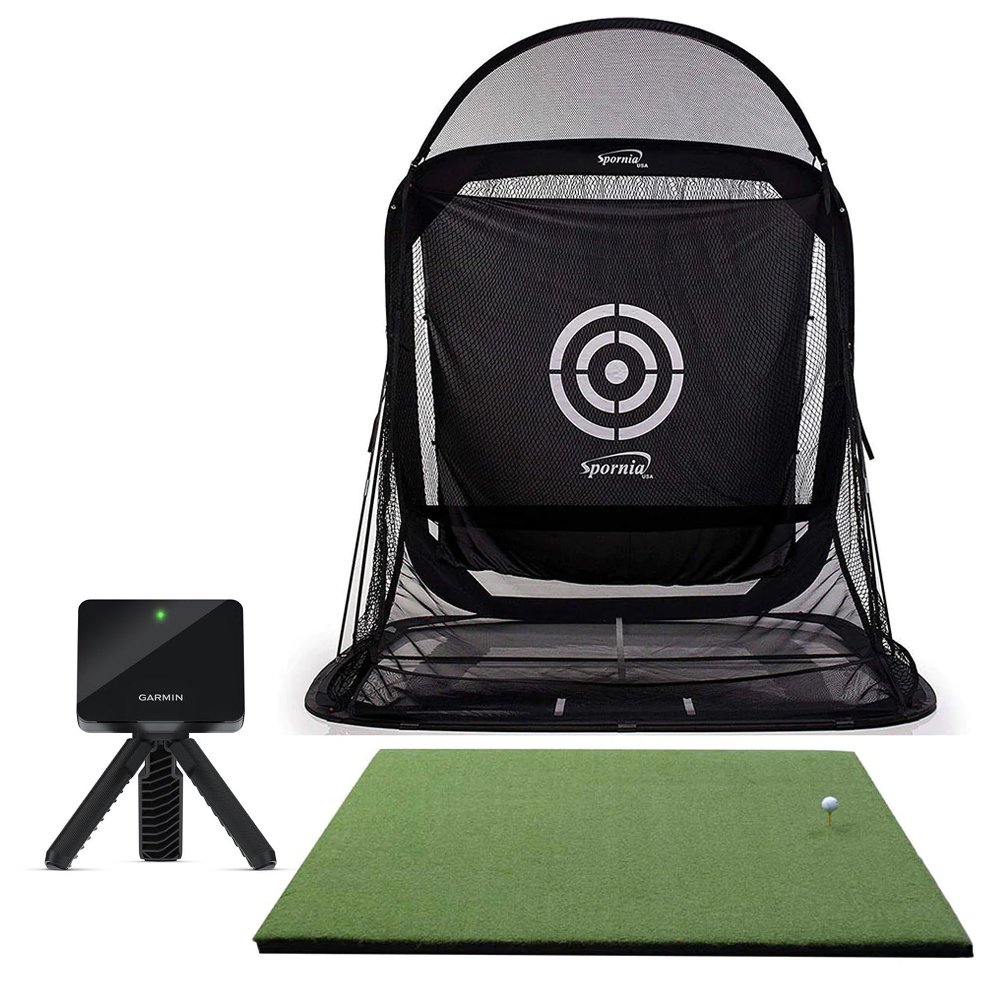 Garmin Approach R10 Golf Simulator Spornia Practice Package