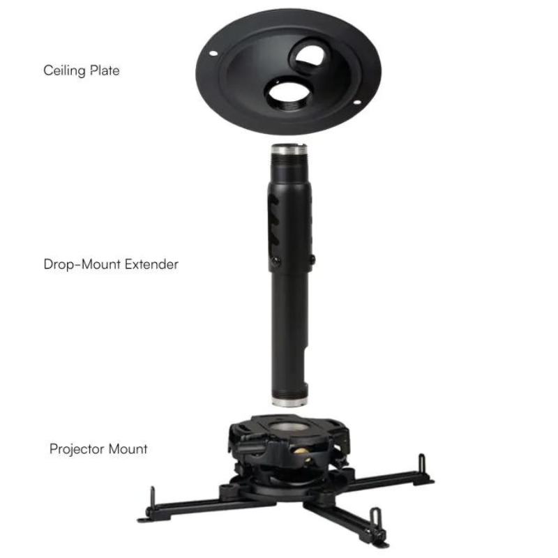 Drop-Mount Projector Mounting Kit