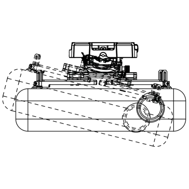 Drop-Mount Projector Mounting Kit