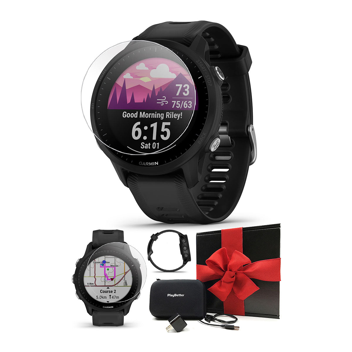 Garmin Forerunner 955 / 955 Solar GPS Running & Triathlon Smartwatch