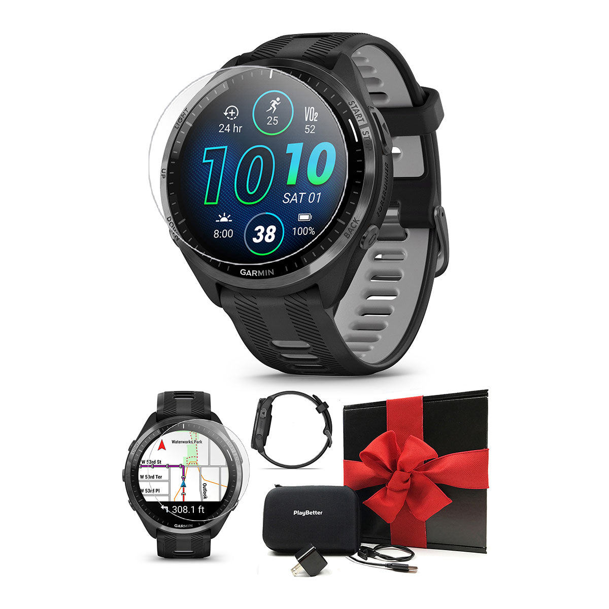 Garmin Forerunner 965 GPS Running & Triathlon Smartwatch