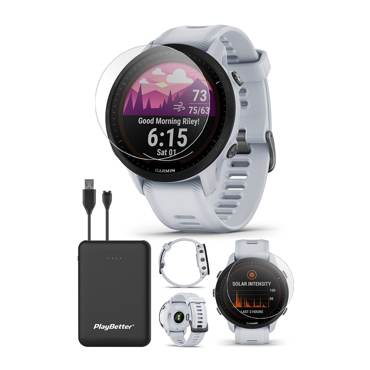 Garmin Forerunner 955 / 955 Solar GPS Running & Triathlon Smartwatch