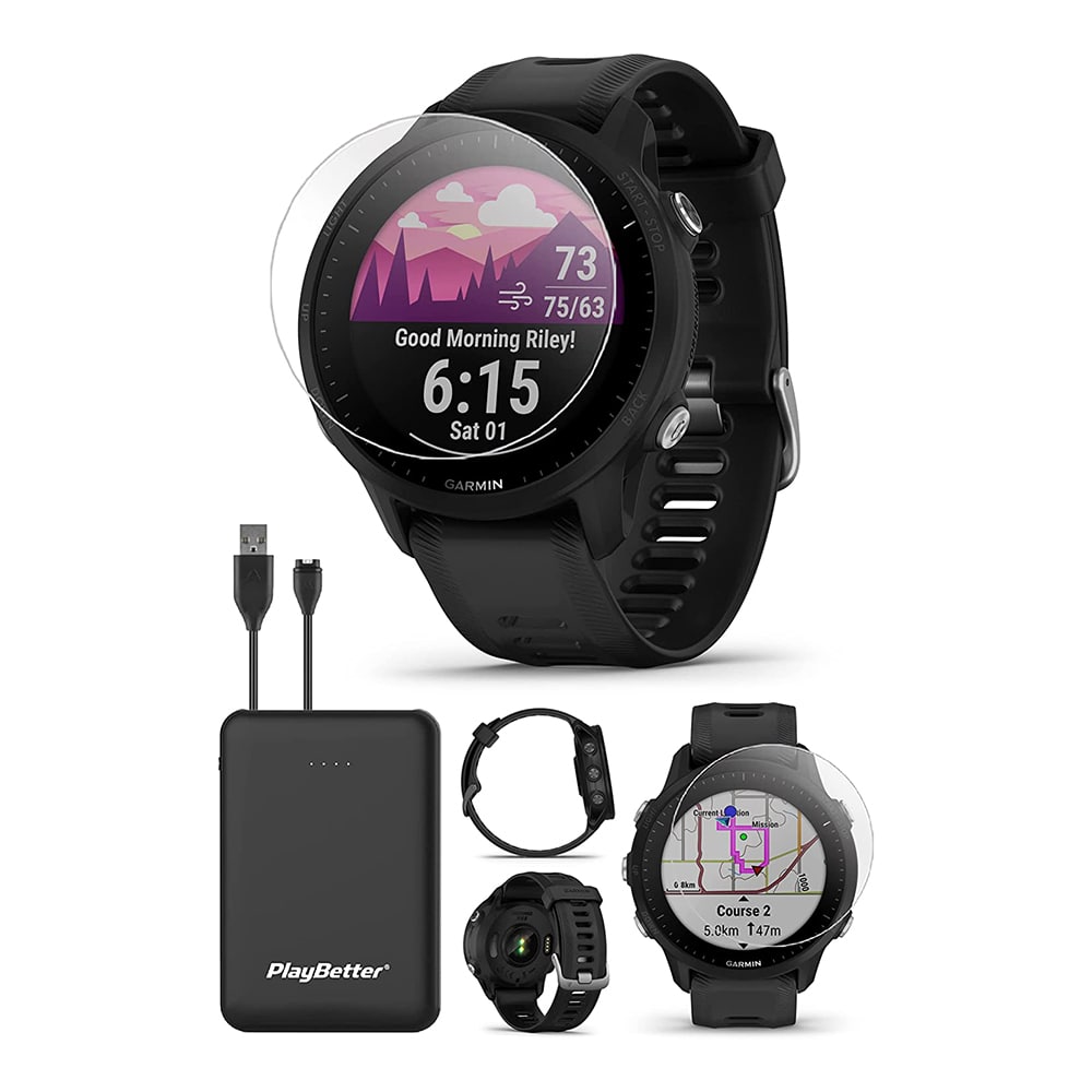 Garmin Forerunner 955 / 955 Solar GPS Running & Triathlon Smartwatch