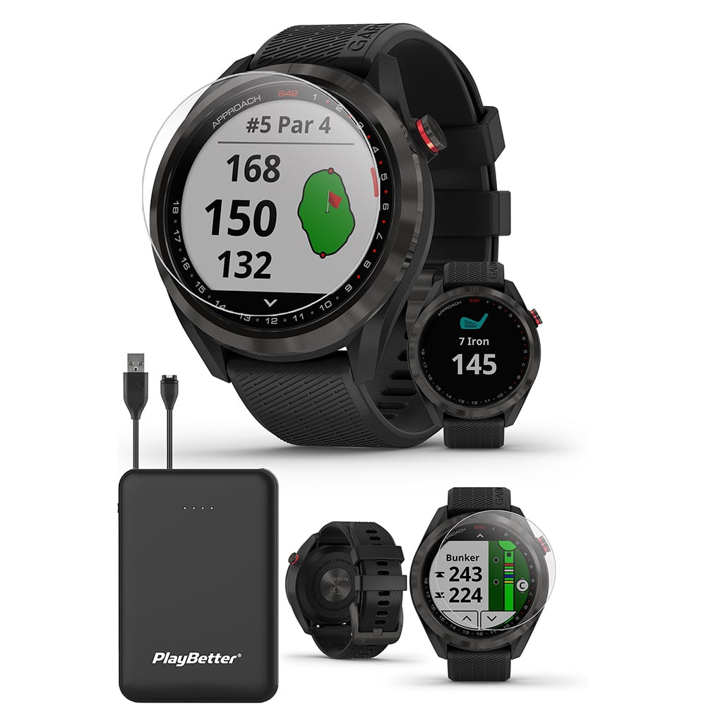 Garmin Approach S42 GPS Golf Watch