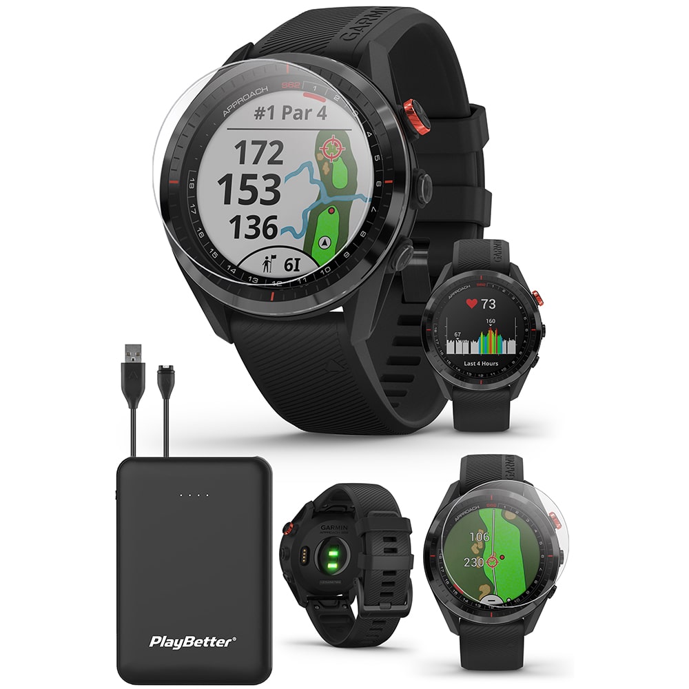 Garmin Approach S62 GPS Golf Smartwatch