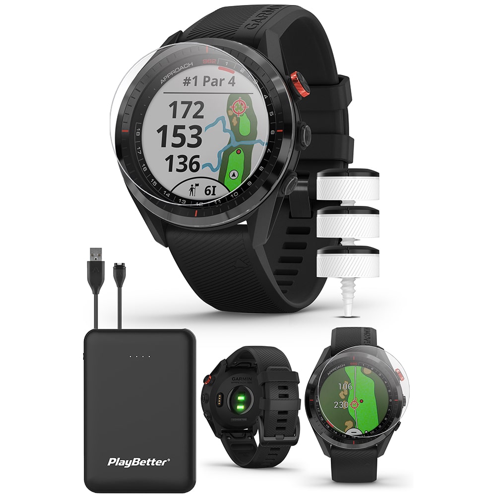 Garmin Approach S62 GPS Golf Smartwatch