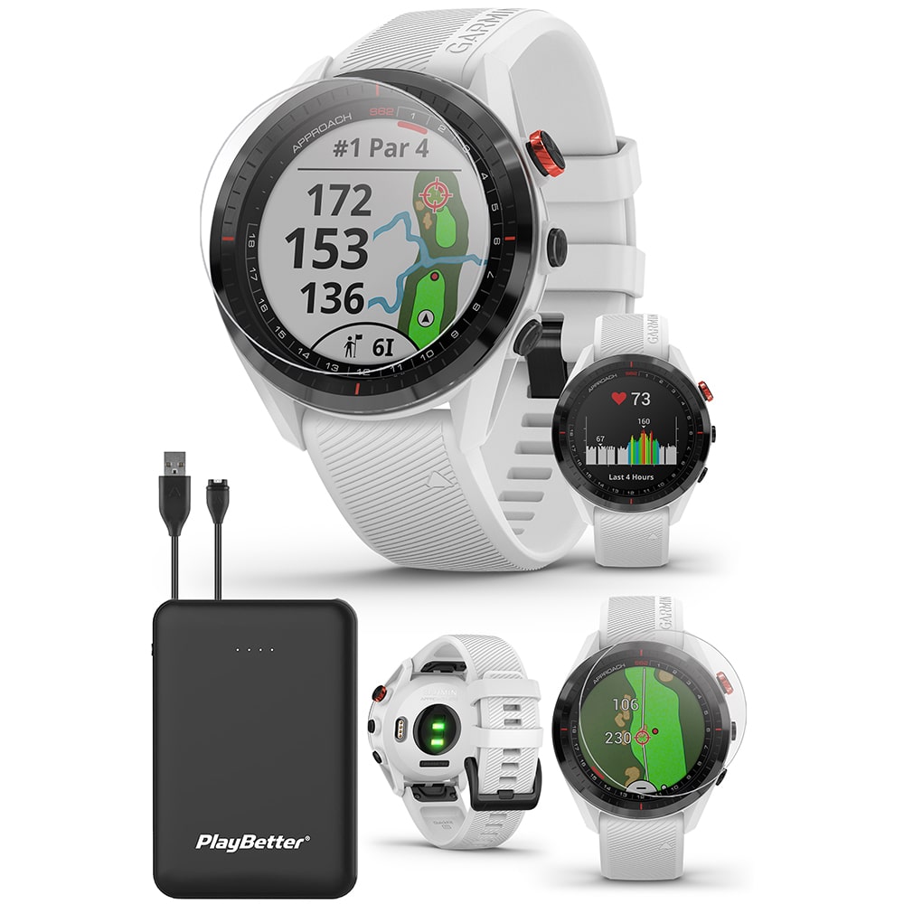 Garmin Approach S62 GPS Golf Smartwatch