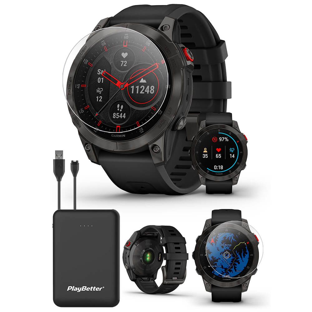 Garmin epix (Gen 2) Multisport GPS Smartwatch