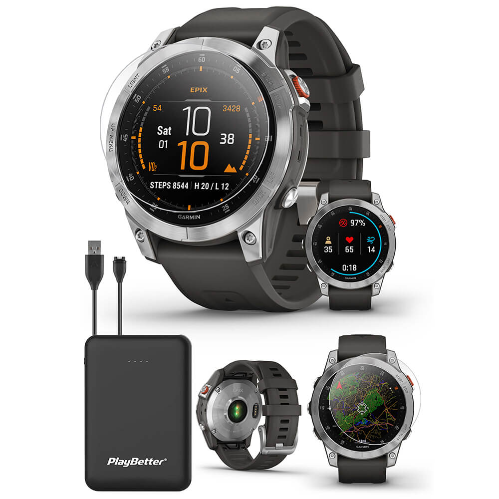 Garmin epix (Gen 2) Multisport GPS Smartwatch