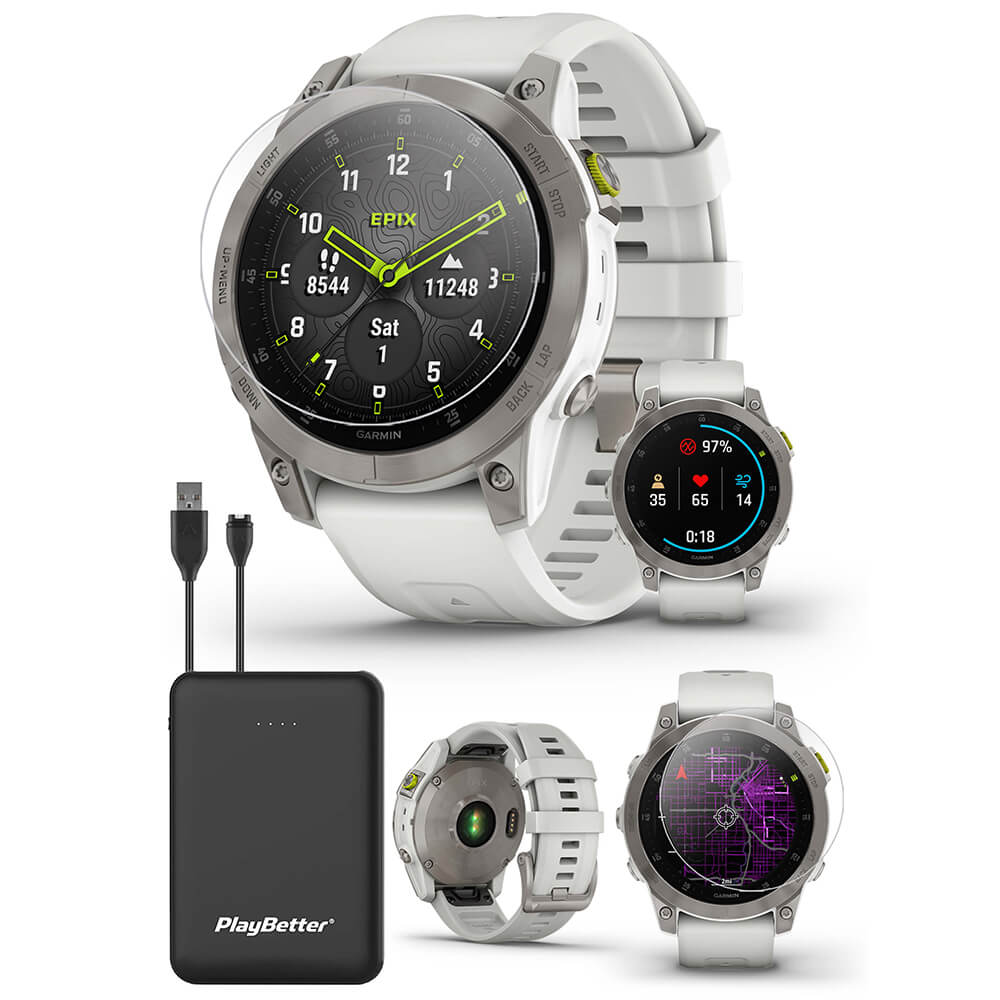 Garmin epix (Gen 2) Multisport GPS Smartwatch