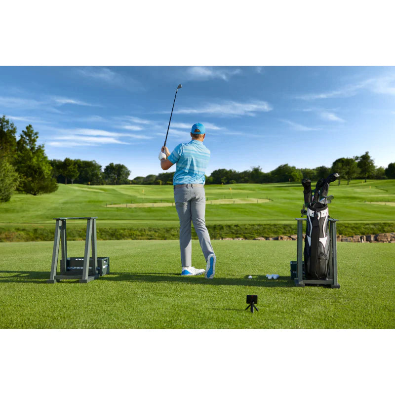 Garmin Approach R10 Practice Package with The Net Return | Golf Simulator and Launch Monitor
