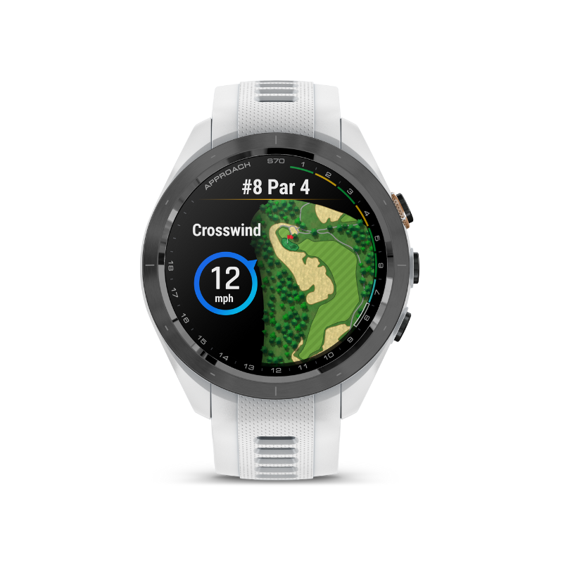 Garmin Approach S70 Golf GPS Smart Watch