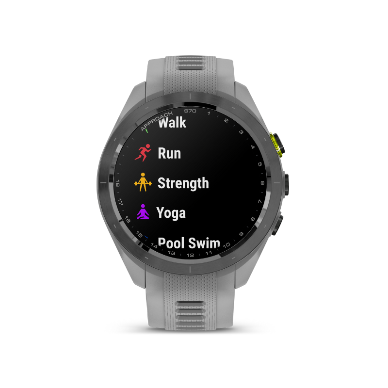 Garmin Approach S70 Golf GPS Smart Watch