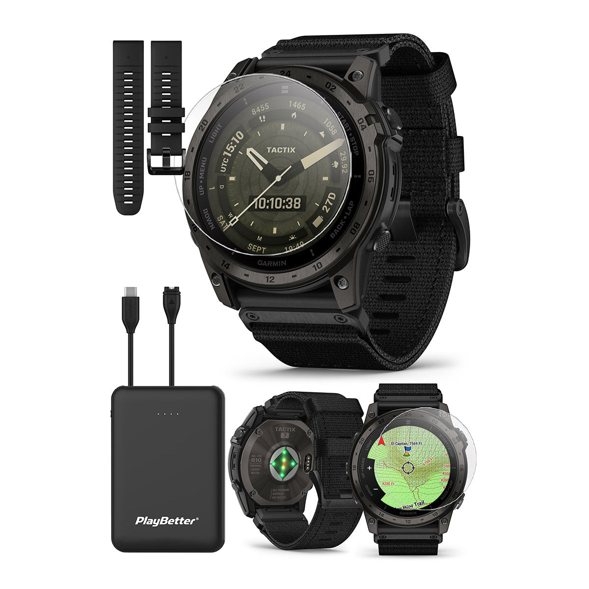 Garmin tactix 7 Tactical Multisport GPS Watch