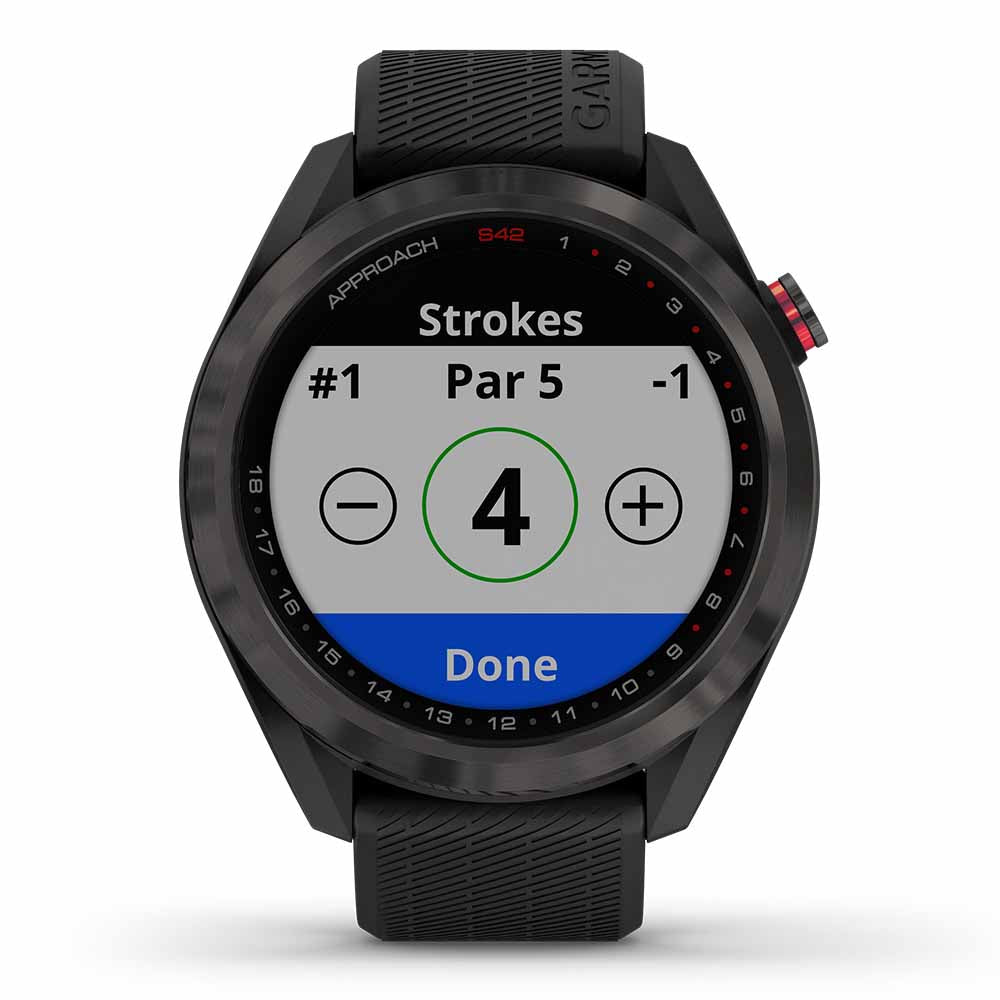 Garmin Approach S42 GPS Golf Watch