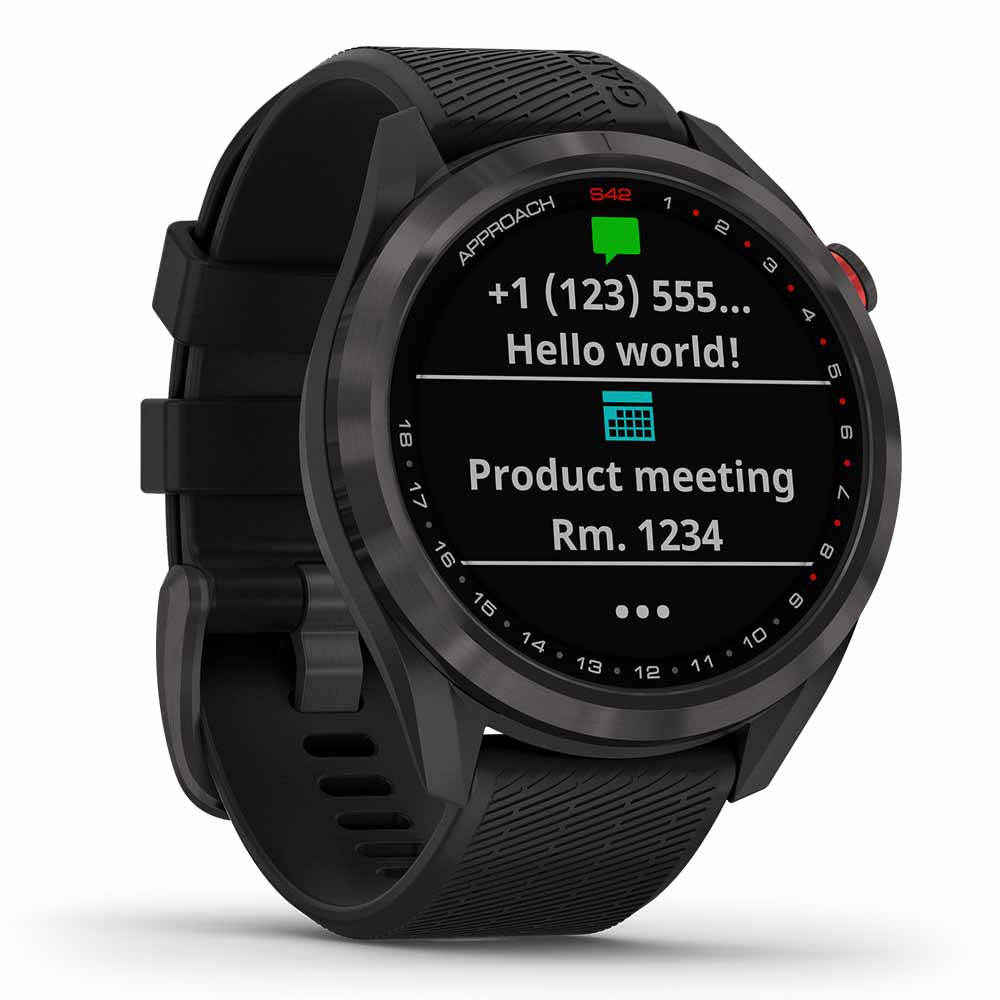 Garmin Approach S42 GPS Golf Watch