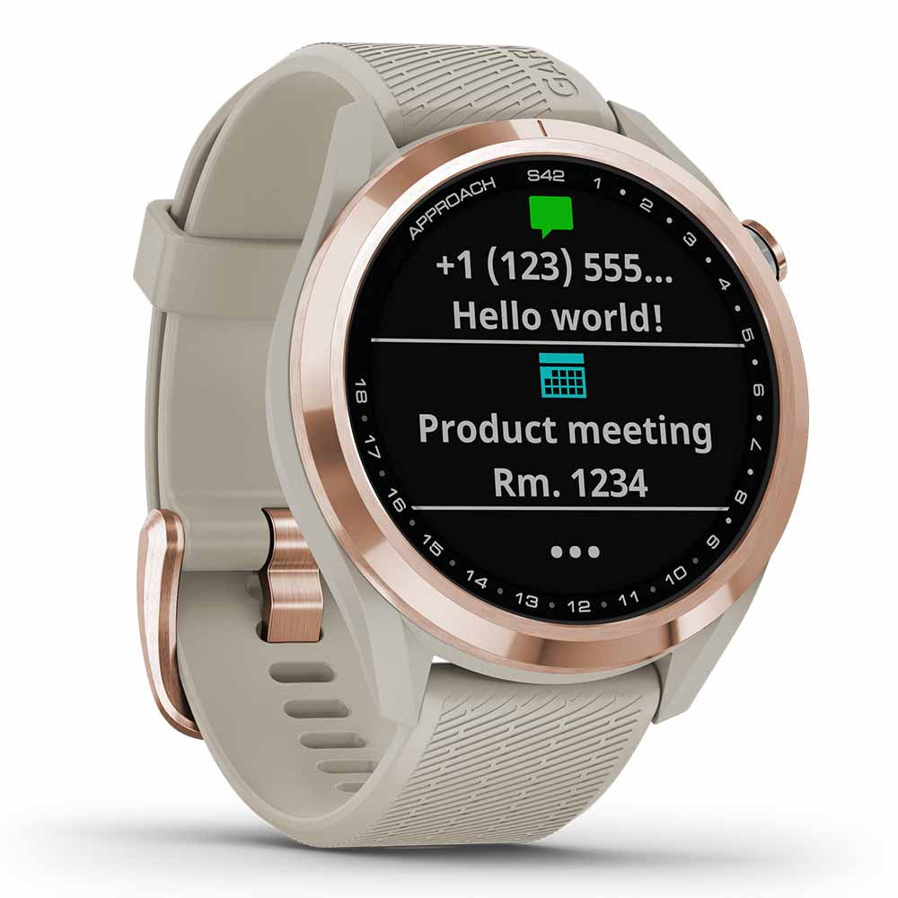 Garmin Approach S42 GPS Golf Watch