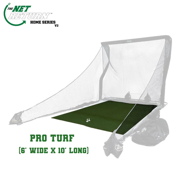 Rapsodo MLM2Pro Practice Package with The Net Return | Golf Simulator and Launch Monitor