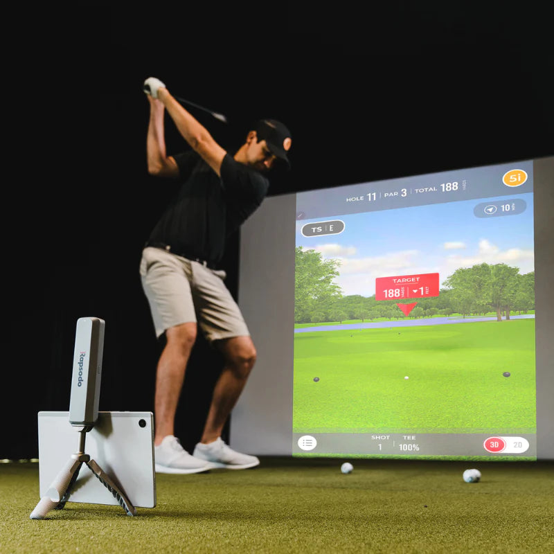 Rapsodo MLM2PRO Mobile Launch Monitor & Golf Simulator