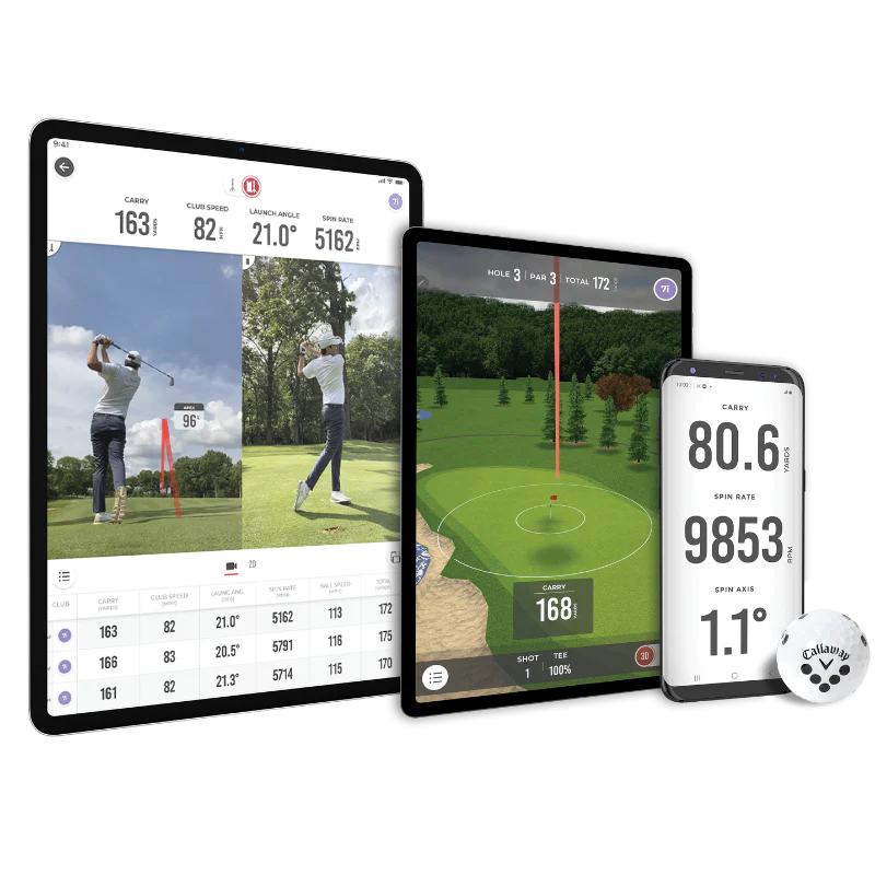 Rapsodo MLM2PRO Mobile Launch Monitor & Golf Simulator