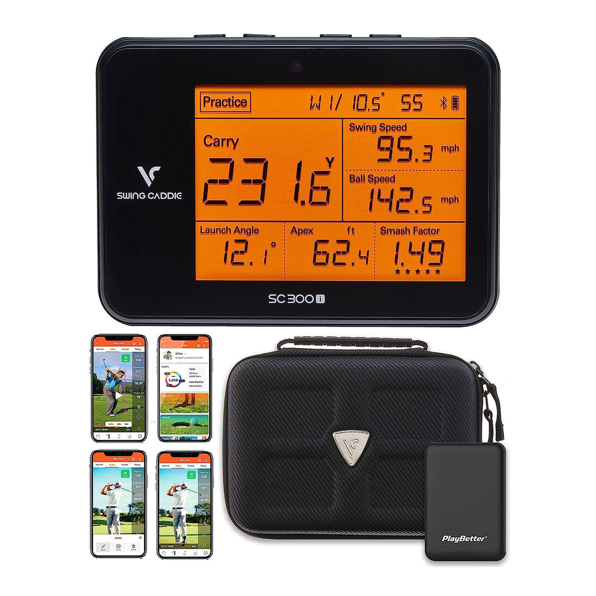 Swing Caddie SC300i Golf Launch Monitor