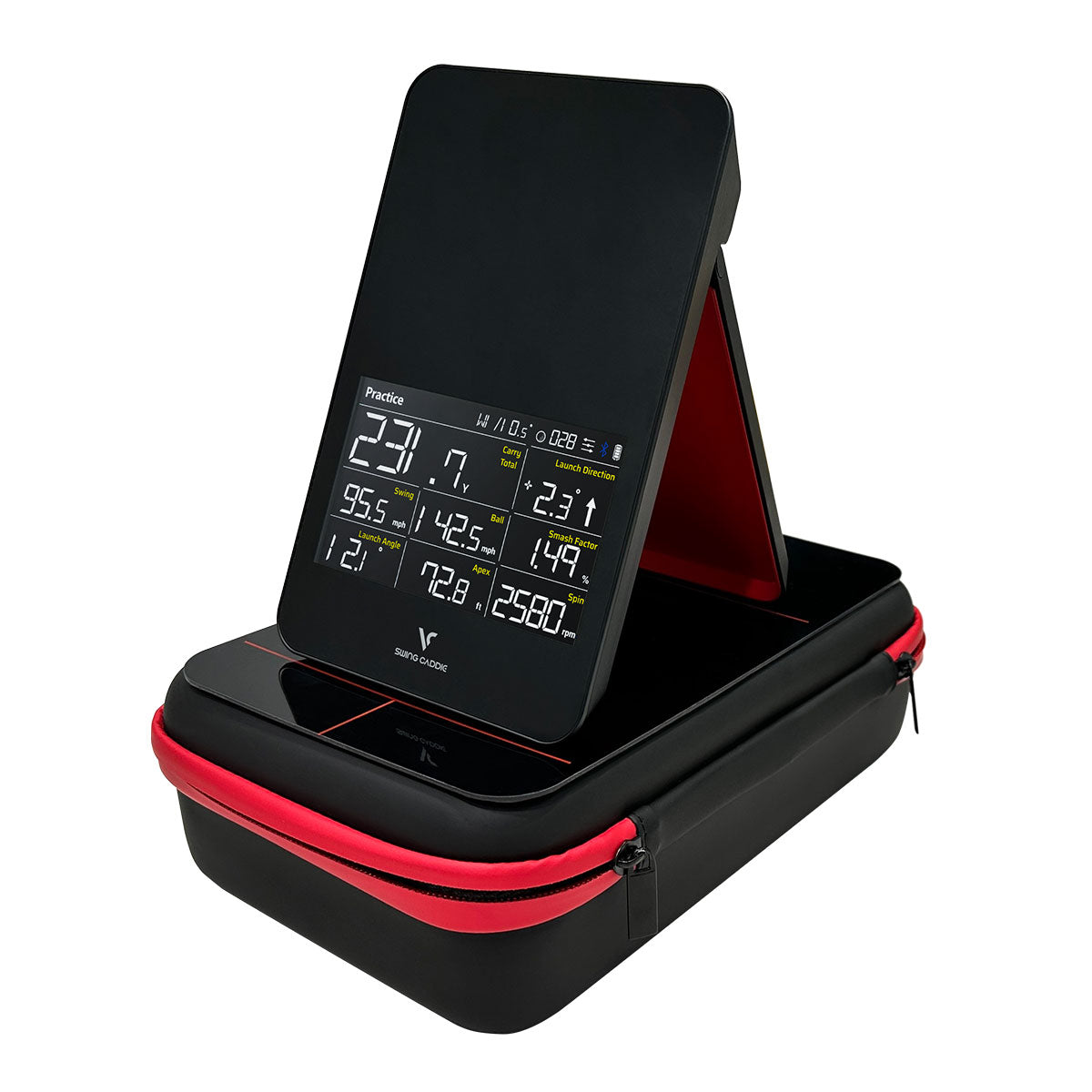 Swing Caddie SC4 Portable Golf Launch Monitor & Simulator