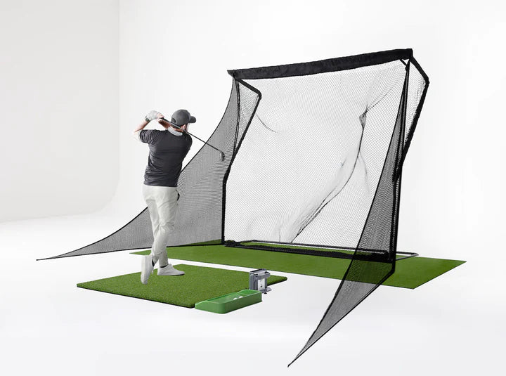 SkyTrak Plus Golf Simulator Practice Package