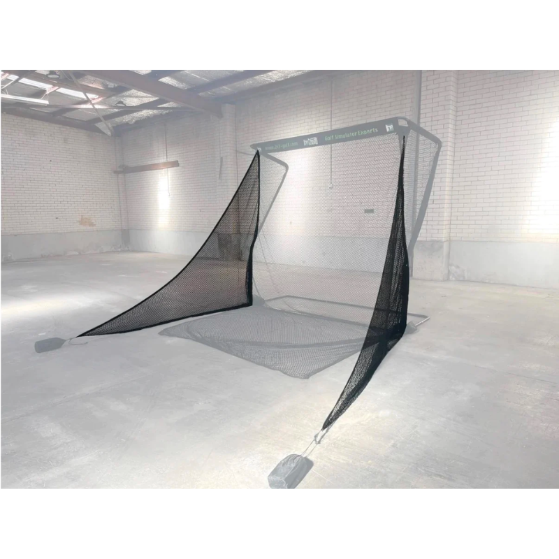 SkyTrak Golf Return Side Net Pair