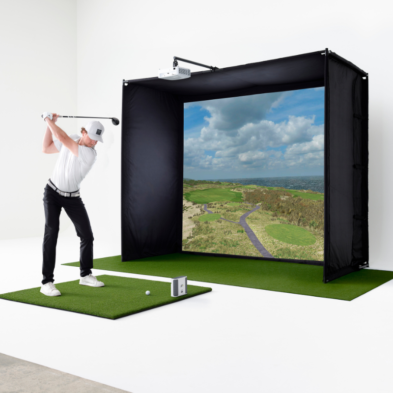 SkyTrak Plus Golf Simulator Studio — Indoor Golf Depot