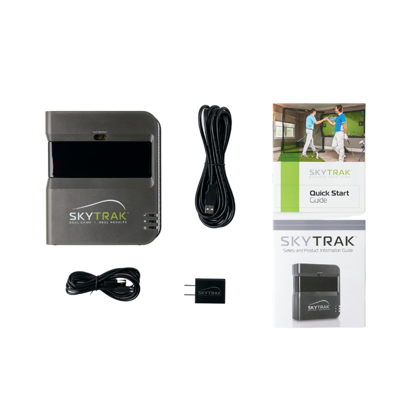 SkyTrak Golf Simulator Practice Package