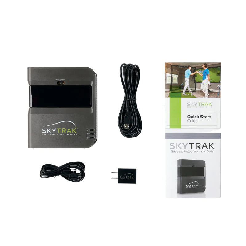 SkyTrak (Original) Golf Simulator Spornia Practice Package